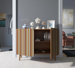 Комод "Berber" две дверки 20 принт арт BB04/Print_20