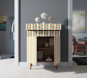 Комод "Berber" большой 23 принт арт BB12/Print_23