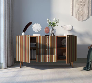 Комод "Berber" с ящиками 20 принт арт BB14/Print_20