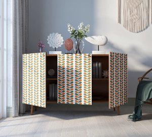 Комод с принтом 23 "Berber"  арт BB01/Print_23