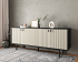 Комод с четыремя дверками "Emerson" арт EM01/milky/L