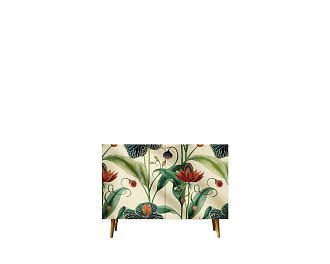 Комод "Berber" две дверки 7 принт арт BB04/Print_07