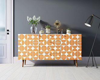 Комод "Berber" с ящиками 14 принт арт BB14/Print_14