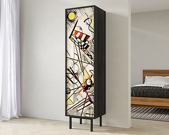 Шкаф c одной дверкой "Emerson" by Kandinsky арт EM101/Print_01