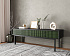 Консоль с двумя ящиками "Emerson" арт EM23/green/L