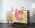 Комод "Berber" с двумя дверками и ящиками 5 принт арт BB05/Print_05