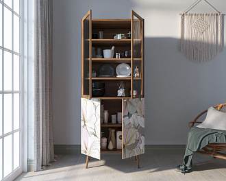 Буфет "Berber" малый принт 31 арт BB30/Print_31