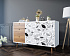 Комод "Berber" с двумя дверками и ящиками 9 принт арт BB05/Print_09