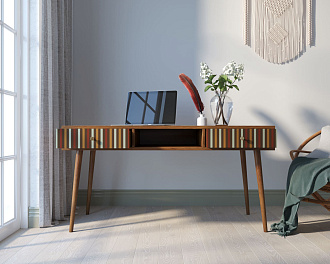 Стол рабочий "Berber" принт 20 арт BB18/Print_20