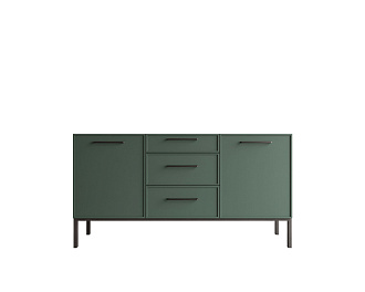 Комод две дверки и три ящика "Nicole" арт NEM08G