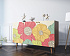 Комод "Berber" три дверки 5 принт арт BB01/Print_05