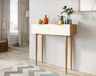 Консоль с двумя ящиками "Line" LN16/GR1/beige