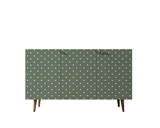 Комод "Berber" три дверки 12 принт арт BB01/Print_12