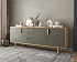 Комод "Line" удлиненный R25/browngrey