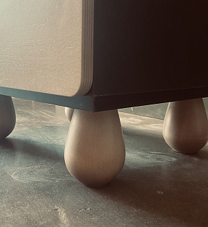 Комод с двумя дверками и ящиком "Split" SP03