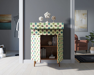 Комод "Berber" большой принт 24 арт BB12/Print_24