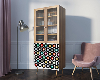 Буфет "Berber" малый принт 37 арт BB30/Print_37