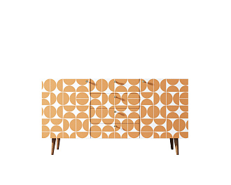 Комод "Berber" с ящиками 14 принт арт BB14/Print_14