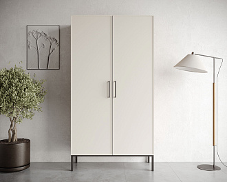 Шкаф двухдверный "Nicole" арт NEM091