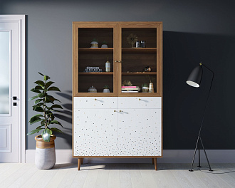 Буфет "Berber" принт 15 арт BB07/Print_15