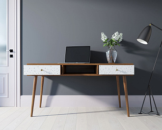 Стол рабочий "Berber" принт 15 арт BB18/Print_15