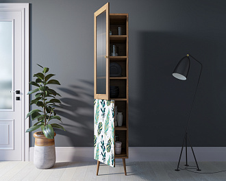 Буфет "Berber" узкий принт 44 арт BB39/Print_44