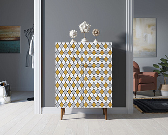 Комод "Berber" большой принт 22 арт BB12/Print_22