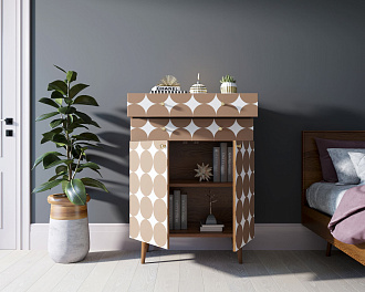 Комод "Berber" большой принт 17 арт BB12/Print_17