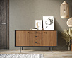 Комод две дверки и три ящика "Emerson" арт EM08