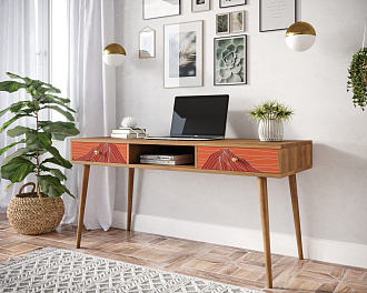 Стол рабочий "Berber" принт 49 арт BB18/Print_49