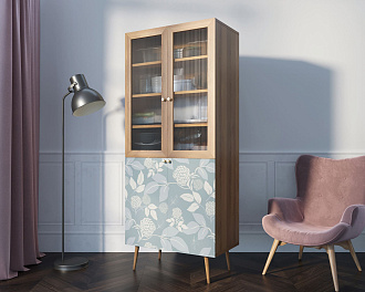 Буфет "Berber" малый принт 39 арт BB30/Print_39