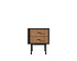Тумбочка с двумя ящиками "Emerson" арт EM16