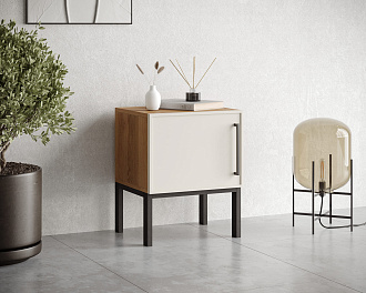 Тумбочка с дверкой "Nicole" LN08