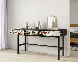 Консоль с двумя ящиками "Emerson" by Kandinsky арт EM22/Print_01