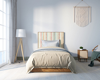 Кровать "Berber" 120 на 200 принт 45 арт BB42/Print_45