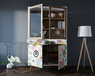 Буфет "Berber" принт 3 арт BB07/Print_03