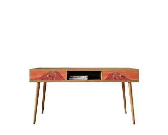 Стол рабочий "Berber" принт 49 арт BB18/Print_49