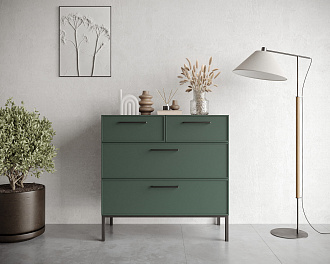 Комод с четырьмя ящиками "Nicole" NR22G