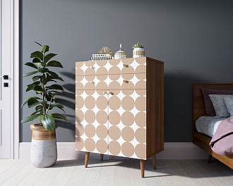 Комод "Berber" большой принт 17 арт BB12/Print_17