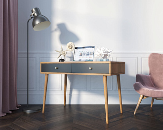 Стол рабочий "Berber" малый принт 33 арт BB32/Print_33