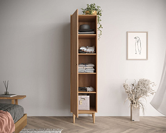 Шкаф одностворчатый Bubble Solid арт BBL14S