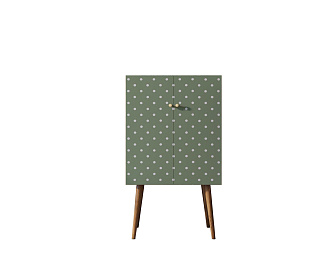 Комод на высоких ножках "Berber" 12 принт арт BB09/Print_12