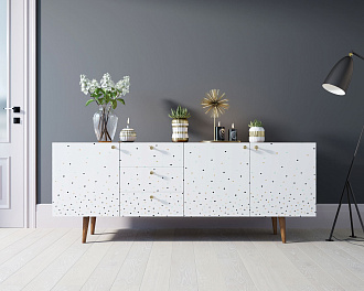 Комод "Berber" удлиненный принт 15 арт BB11/Print_15