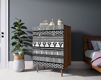 Комод "Berber" большой принт 19 арт BB12/Print_19