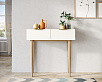 Консоль с двумя ящиками "Line" LN16/GR1/beige