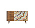 Комод "Berber" с двумя дверками и ящиками 21 принт арт BB05/Print_21