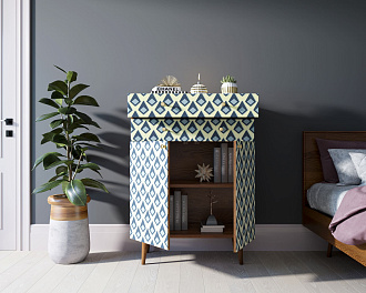 Комод "Berber" большой принт 13 арт BB12/Print_13