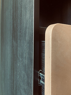 Комод с двумя дверками и ящиком "Split" SP03