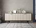 Комод с четыремя дверками "Emerson" арт EM01/milky/L