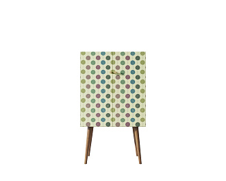 Комод на высоких ножках "Berber" 24 принт арт BB09/Print_24